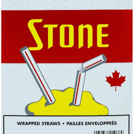 Prime Source Milkshake Straw - Heavy Duty, Wrapped, 8", 500/Box