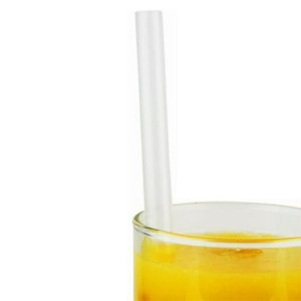 Jumbo Drinking Straw - 8", Wrapped, 300/Box