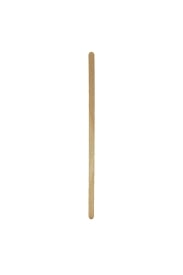 Agitateur en bois ECosystem - Marron, 140 x 5 x 1 mm, 1000/Paquet