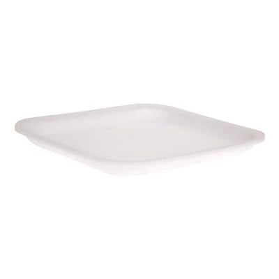 Foam Meat Tray - 2S, White, 500/Case