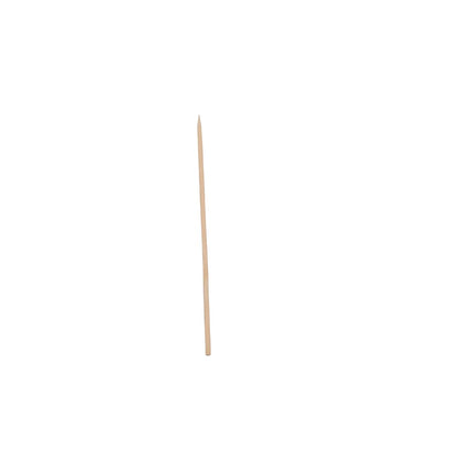 511 Foodservice Birch Skewers - Eco-Friendly, 8in, Natural, 1000/Box
