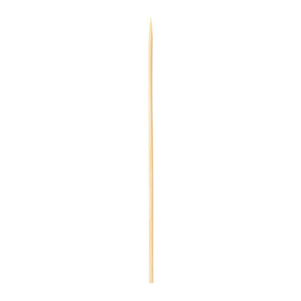 511 Brochette en bambou pour service alimentaire - 15 cm, 2500/Boîte
