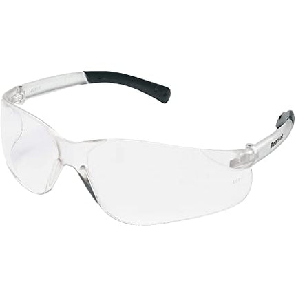 BEARCAT Clear Safety Glasses, Clear, Sold Individually