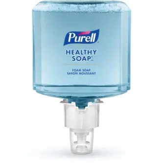 Purell® Healthy Soap® Mild Foam Soap Refill, Clear Liquid, 1.2 L, 2 Refills/Case-B2B Discounters