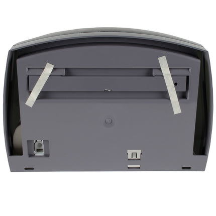 Scott Essential Coreless Jumbo Roll Toilet Paper Dispenser (09602) - with Stub Roll, Black, 14.25" x 9.75" x 6.00", Sold Individually