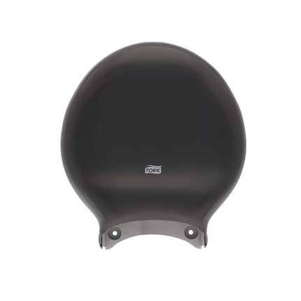 Tork Jumbo Bath Tissue Dispenser - Black, Sold Individually
