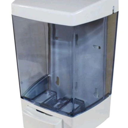 Distributeur de savon Advantage ClearVu – Blanc, vendu à l'unité