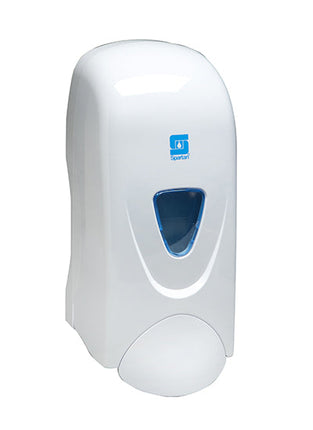 Bulk Lotion Soap Dispenser - 1000 mL, White (Spartan), Sold Individually