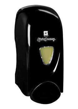 Distributeur à poussoir Lite’n Foamy – Noir, Vendu à l'unité