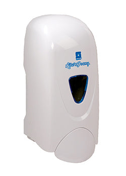 Lite’n Foamy Push Dispenser - White, Sold Individually