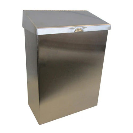 Sanitary Napkin Disposal Stainless Steel, Sold Individually