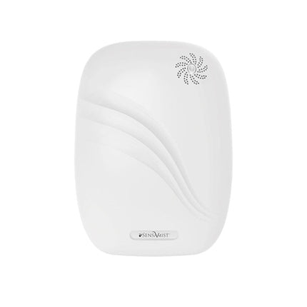 SensaMist Dispenser - White/Silver, Sold Individually