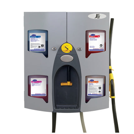Diversey™ J-Fill® QuattroSelect® Dispensing System, Grey, Air Gap Version, Sold Individually