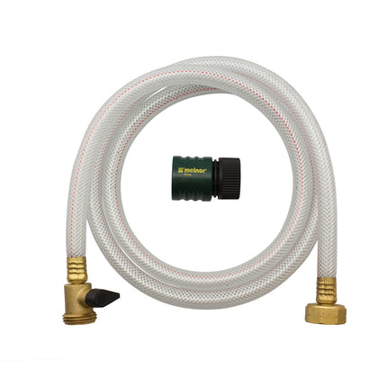 Diversey™ RTD® Water Hose & Quick Connect Kit, Silver and Black, Sold Individually