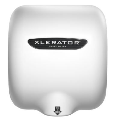 Sèche-mains Xlerator XL-W - 110-120V, Blanc, Vendu à l'unité