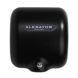 Sèche-mains Xlerator XL-SP - Noir Corbeau, 110-120V, Vendu à l'unité