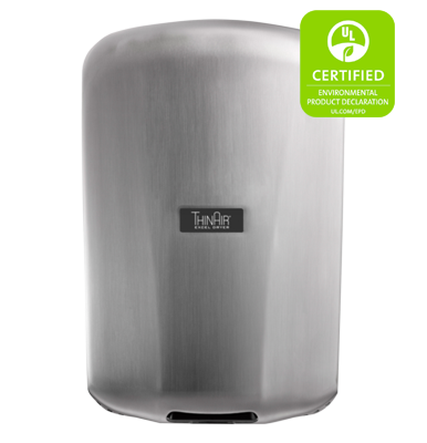 Xlerator ThinAir SB Hand Dryer - 110-120V, Sold Individually