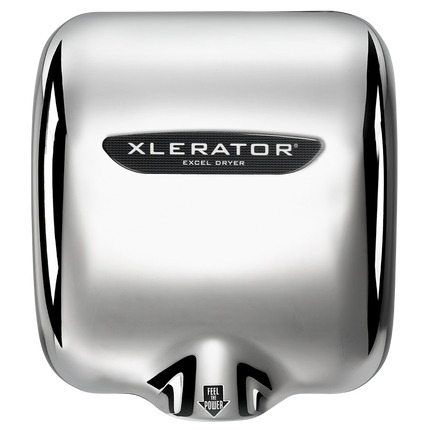 Sèche-mains Xlerator XL-CK - 208-277V, chrome, vendu à l'unité