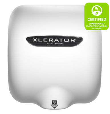 Xlerator XL-BW Hand Dryer - 110-120V , Sold Individually