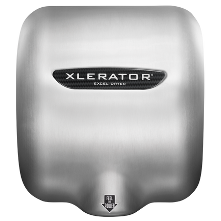 Xlerator XL-SB Hand Dryer - Stainless Brushed, 208-277V , Sold Individually