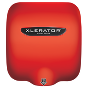 Sèche-mains Xlerator XL-SP - Rouge, 110-120V, Vendu à l'unité