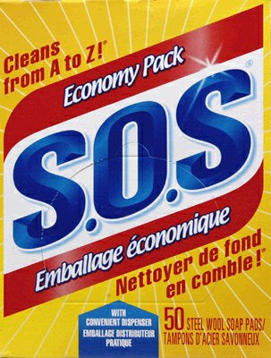 SOS™ Soap Pads, 400/Case