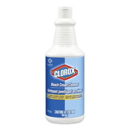 Clorox® Cream Bleach Cleanser, 946ml, 8/Case-B2B Discounters