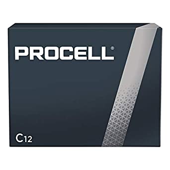 Pile Duracell Procell C - Noir, vendue à l'unité
