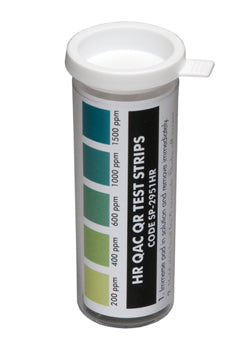 Bandes de test - RH QAC QR, vendues à l'unité