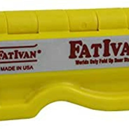 Butoir de porte robuste FatIvan - Jaune, vendu à l'unité