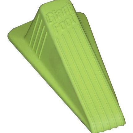 Door Stop - Deluxe, Large, Yellow/Green, Sold Individually