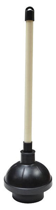 Hydro Blast Force Plunger - Black, Sold Individually