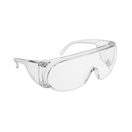 VISITOR OTG Rimless Safety Glasses - Clear Lens, 3A Coating, Sold Individually