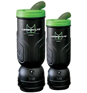 Mosquito Carbon Lite 6QT Super HEPA Backpack Vacuum, Sold Individually