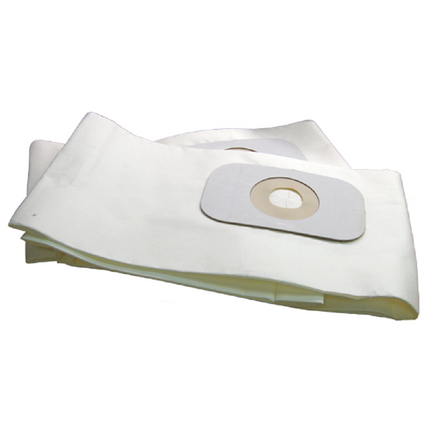 Sac-filtre Targa de Dustbane - Naturel, grand, papier, 10 filtres/paquet