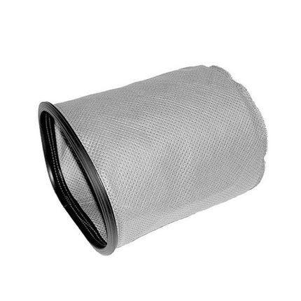 Filtre d'aspirateur 6 pintes - Gris et noir, 6 pintes, microfibre, triangulaire, vendu à l'unité