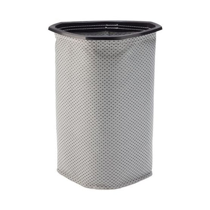 Filtre d'aspirateur dorsal 10 pintes - Gris et noir, 10 pintes, microfibre, triangulaire, vendu à l'unité