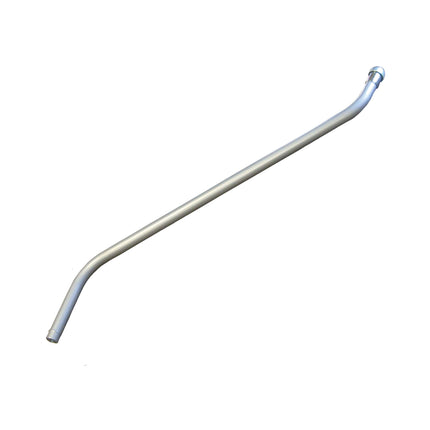Dustbane Double Curved Wand, 1.25" Width, Silver, Sold Individually