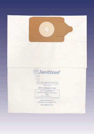 Micro Filtration Bag - 4-Ply High Efficiency, 10/Pack