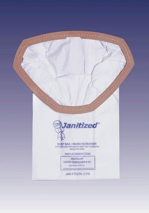 Super Coach 6 Micro Filter Vacuum Bags (Proteam) - 10/Pack