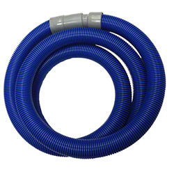 Esteam Vacuum Hose With Cuffs - Blue, 25', Sold Individually