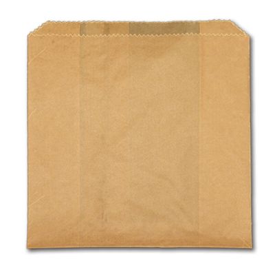 Sacs sandwich sulfurisés McNairn - 6" X 2" X 9", kraft, 1000/caisse