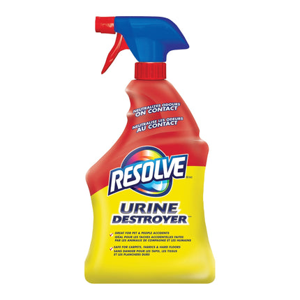 Diversey™ Resolve Urine Destroyer, Stain & Odor Remover, 946ml, 6/Case