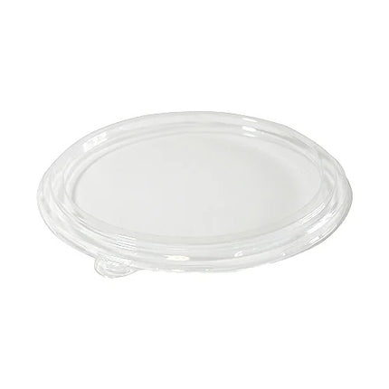 Sabert® 6" Lid For 16oz. Round Bowl, PET, Clear, 500/Case-B2B Discounters