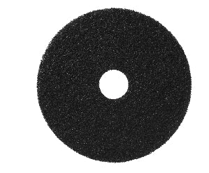 NIAGARA® F7200PLG Stripping Pad, 17", Black, 5/Case