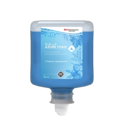 Deb® Refresh Azure Foam Wash, 1L, 6/Case, Made in Canada-B2B Discounters