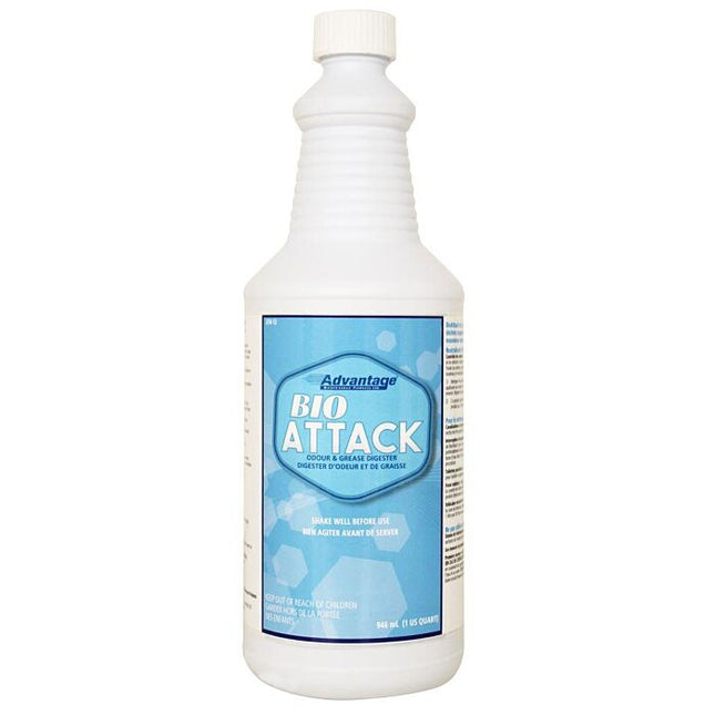 Bio Attack Odor & Grease Digester, 1/Each-B2B Discounters