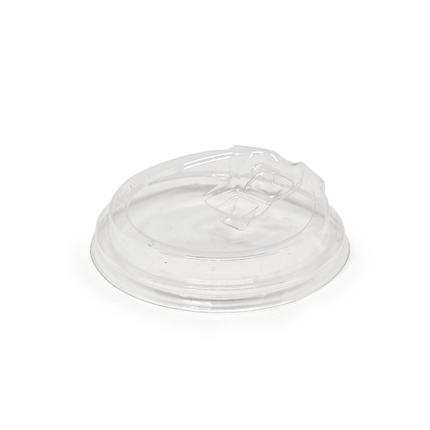 Couvercle à siroter sans paille Eco-Packaging pour gobelets de 355-710 ml - PET, transparent, 1000/Caisse