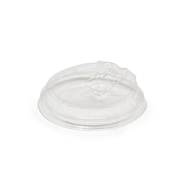Eco-Packaging Strawless Sip Lids -For 12-24oz Cups - PET, Clear, 1000/Case(Lids Only)