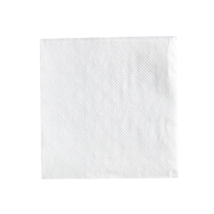 Premier Essential Beverage Napkin - White, 9.06" X 9.06", 1 Ply, 500/Pack, 8 Packs/Case